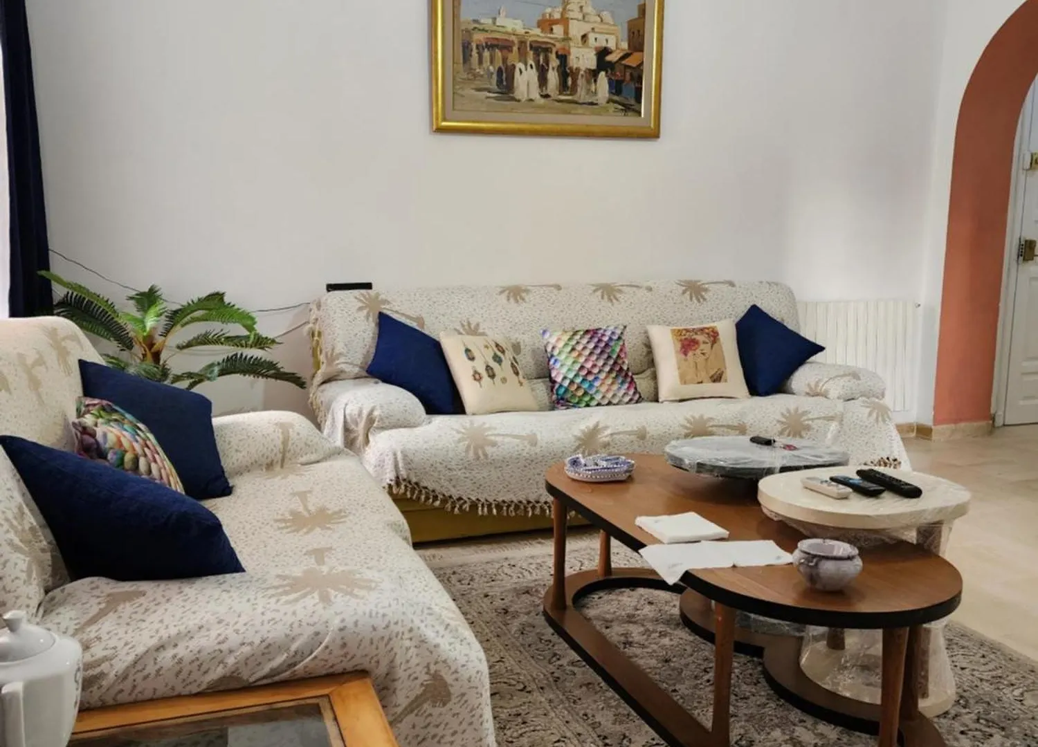 Appartement S+2 A Lac 1 A Cote Hotel Movempick Tunis