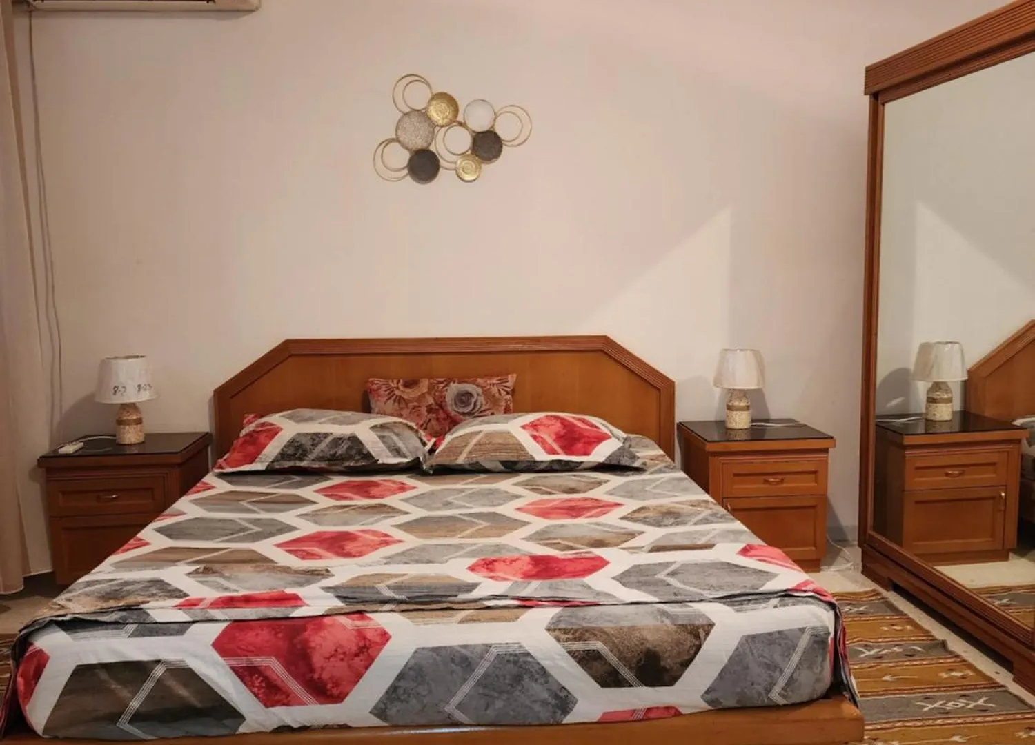 Appartement S+2 A Lac 1 A Cote Hotel Movempick Tunis 0*,