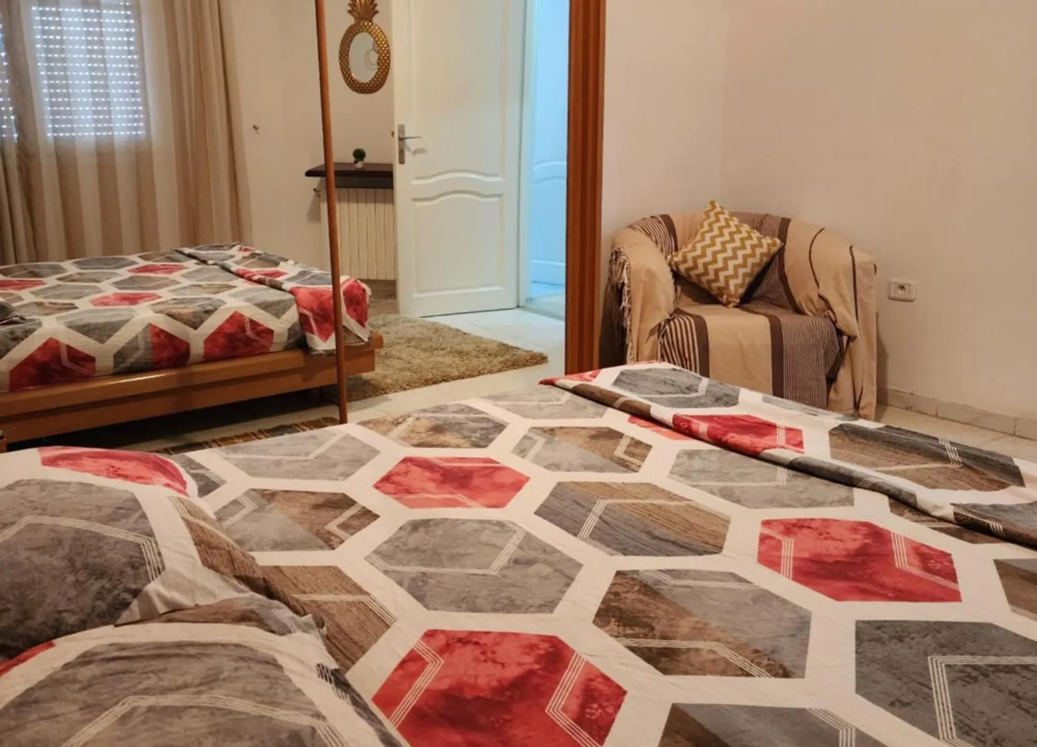Apartment Appartement S+2 A Lac 1 A Cote Hotel Movempick Tunis